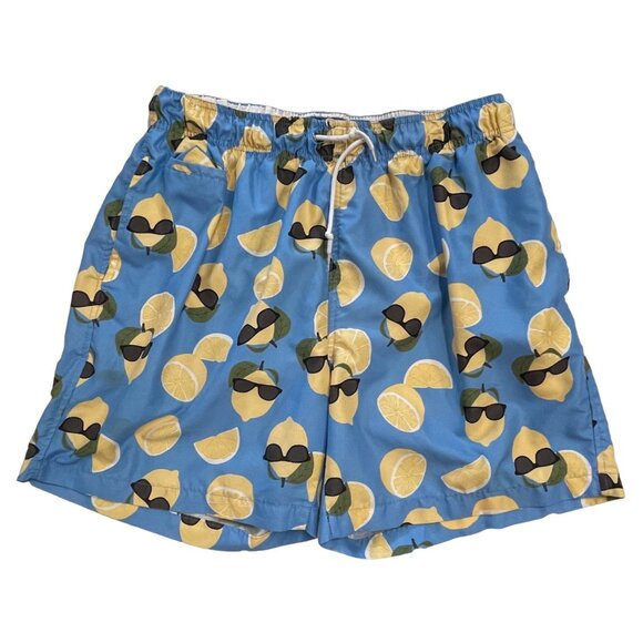 Charleston Threads XXL Lemonheads Swim Trunks Lined Lemon Elastic Draw String - Picture 16 of 16